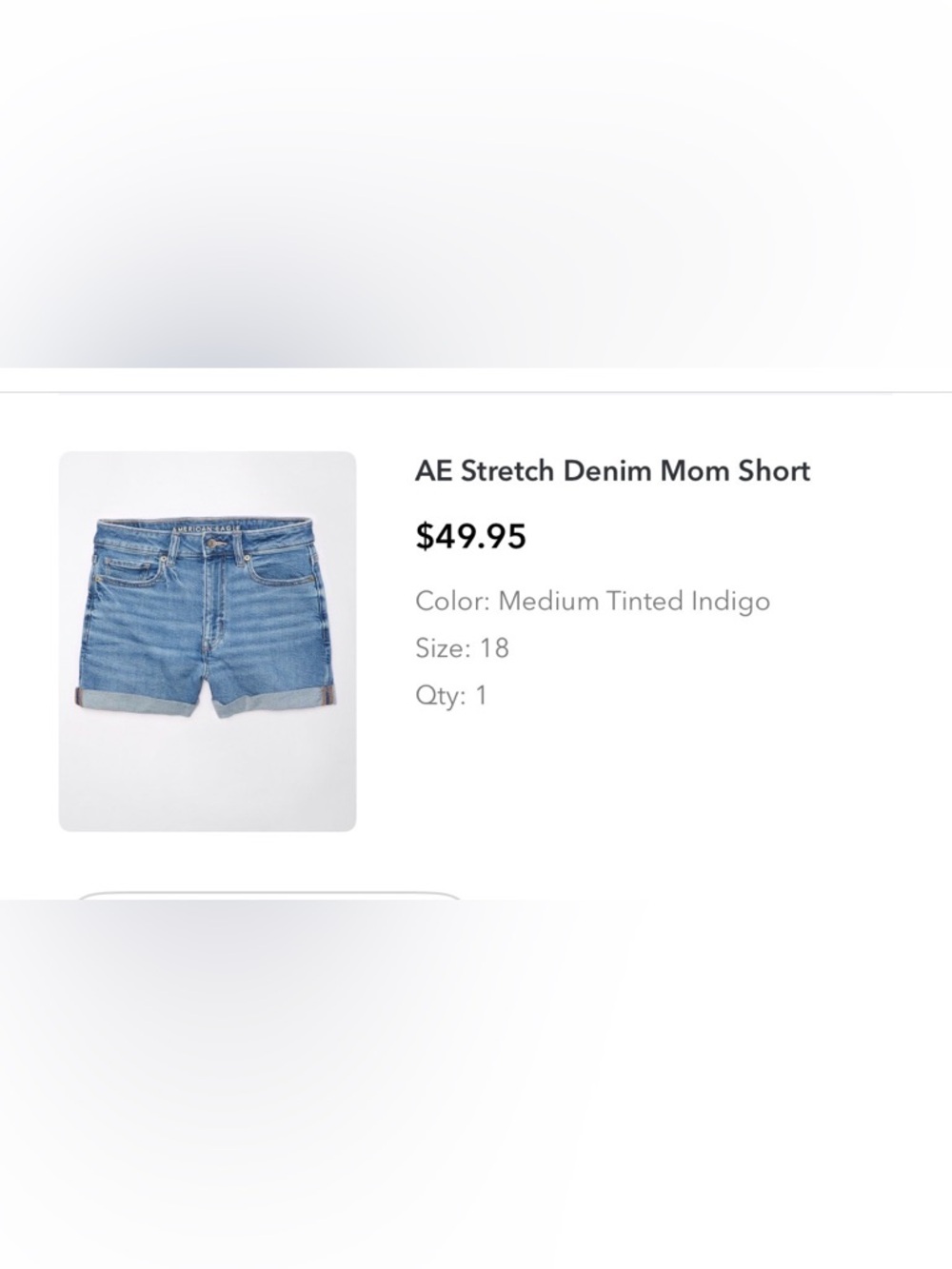 American Eagle Mom Shorts